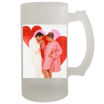 Friends 16oz Frosted Beer Stein