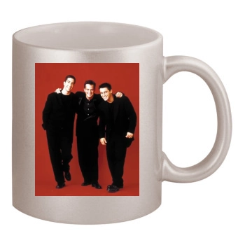 Friends 11oz Metallic Silver Mug