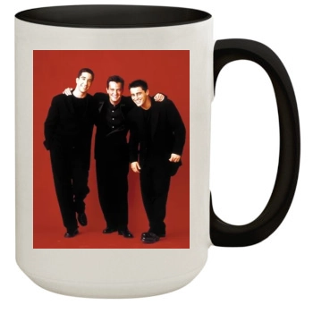 Friends 15oz Colored Inner & Handle Mug