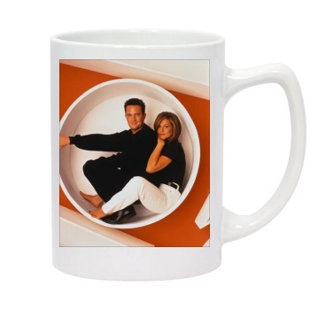 Friends 14oz White Statesman Mug