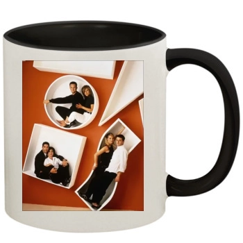 Friends 11oz Colored Inner & Handle Mug