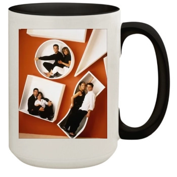 Friends 15oz Colored Inner & Handle Mug