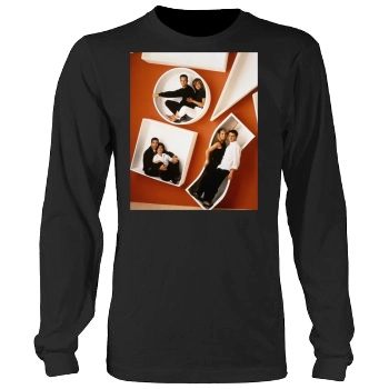 Friends Men's Heavy Long Sleeve TShirt