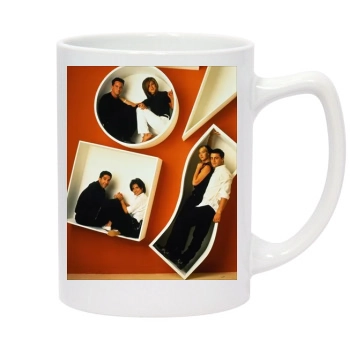 Friends 14oz White Statesman Mug