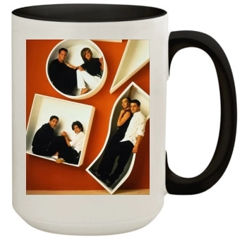 Friends 15oz Colored Inner & Handle Mug