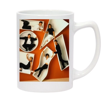 Friends 14oz White Statesman Mug