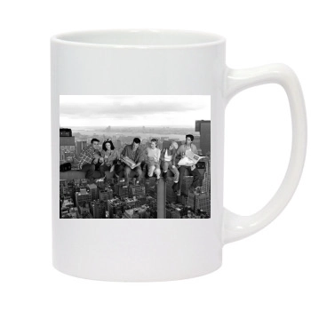 Friends 14oz White Statesman Mug