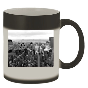 Friends Color Changing Mug