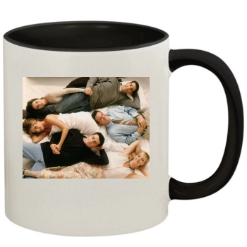 Friends 11oz Colored Inner & Handle Mug