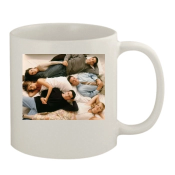 Friends 11oz White Mug