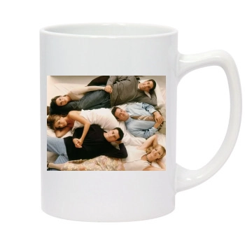 Friends 14oz White Statesman Mug