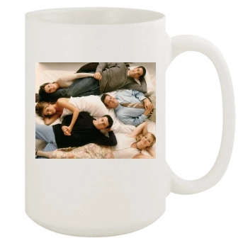 Friends 15oz White Mug