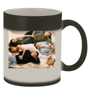 Friends Color Changing Mug