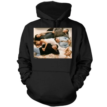 Friends Mens Pullover Hoodie Sweatshirt