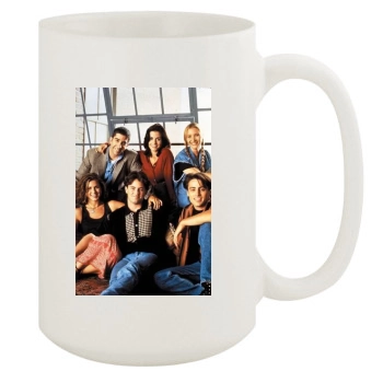 Friends 15oz White Mug