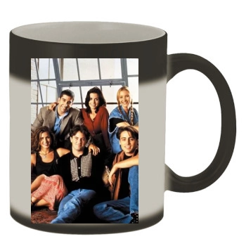 Friends Color Changing Mug