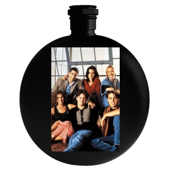 Friends Round Flask