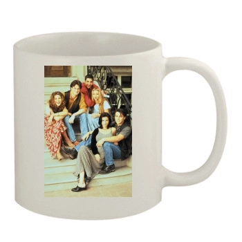 Friends 11oz White Mug