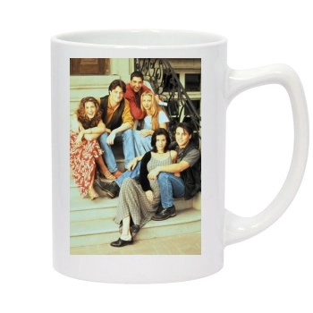 Friends 14oz White Statesman Mug