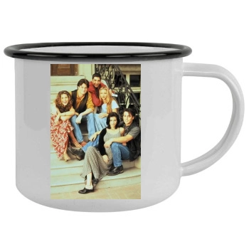 Friends Camping Mug