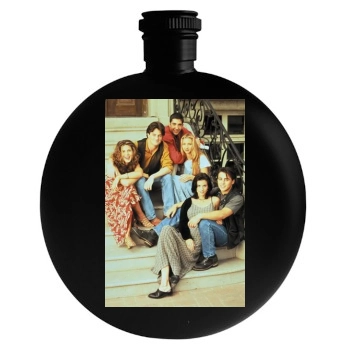 Friends Round Flask