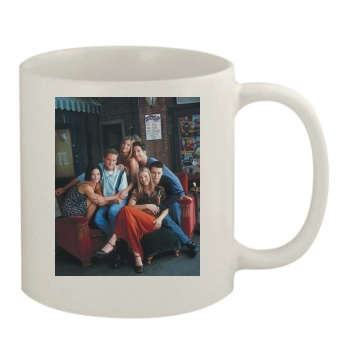 Friends 11oz White Mug