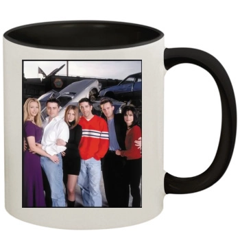 Friends 11oz Colored Inner & Handle Mug