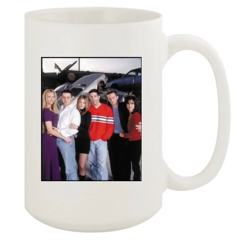 Friends 15oz White Mug