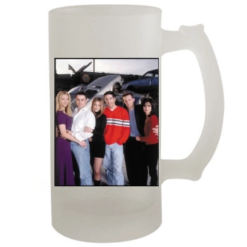 Friends 16oz Frosted Beer Stein