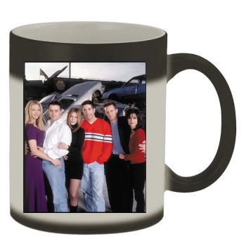 Friends Color Changing Mug