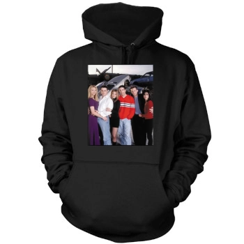 Friends Mens Pullover Hoodie Sweatshirt