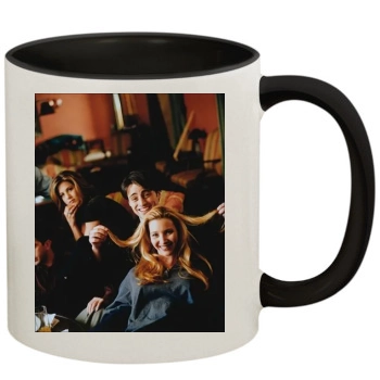 Friends 11oz Colored Inner & Handle Mug