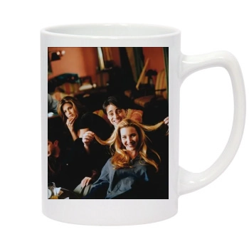 Friends 14oz White Statesman Mug