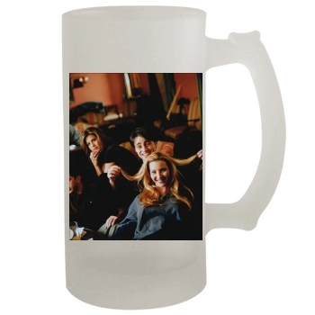 Friends 16oz Frosted Beer Stein