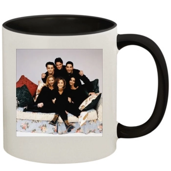 Friends 11oz Colored Inner & Handle Mug