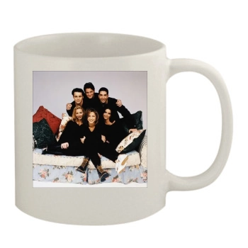 Friends 11oz White Mug