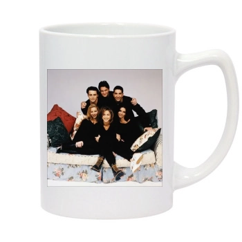 Friends 14oz White Statesman Mug