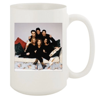 Friends 15oz White Mug