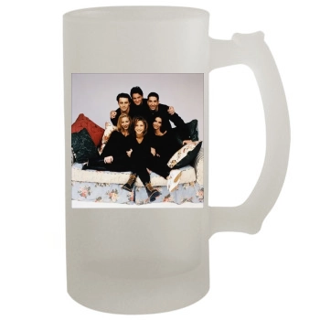 Friends 16oz Frosted Beer Stein