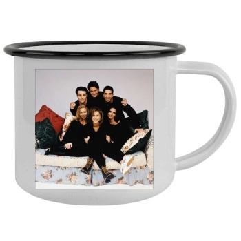 Friends Camping Mug