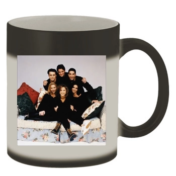 Friends Color Changing Mug