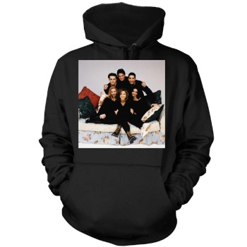 Friends Mens Pullover Hoodie Sweatshirt