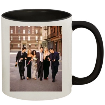 Friends 11oz Colored Inner & Handle Mug