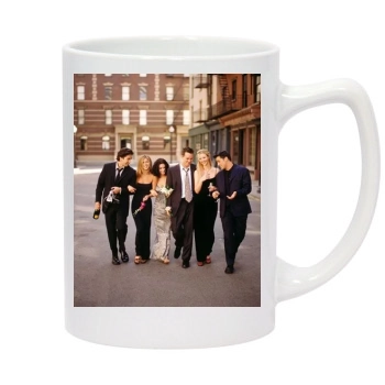 Friends 14oz White Statesman Mug