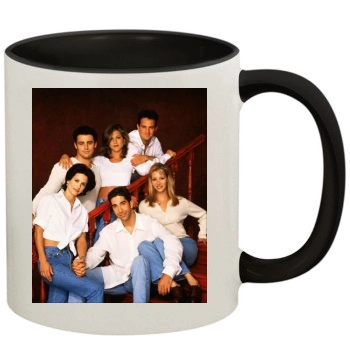 Friends 11oz Colored Inner & Handle Mug