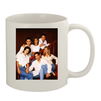 Friends 11oz White Mug