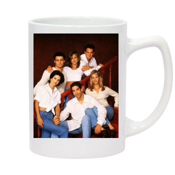 Friends 14oz White Statesman Mug