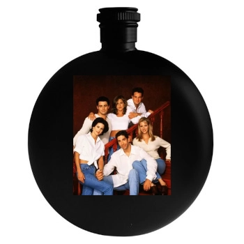 Friends Round Flask