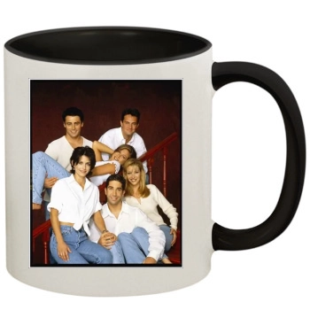 Friends 11oz Colored Inner & Handle Mug