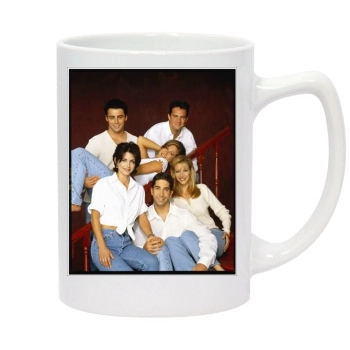 Friends 14oz White Statesman Mug